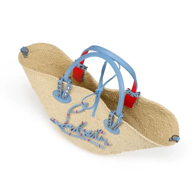 Cabata Mini – Tote Bag – Raffia Crochet – Natural