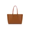 Cabata Small – Tote Bag – Grained Calf Leather – Cuoio