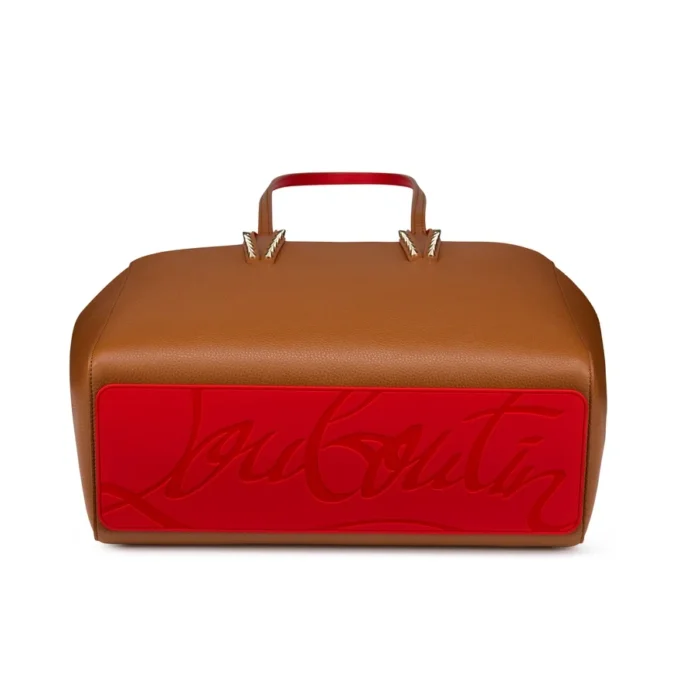 Cabata Small – Tote Bag – Grained Calf Leather – Cuoio