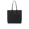Cabata – Tote Bag – Calf Leather and Spikes – Black