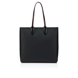 Cabata – Tote Bag – Calf Leather and Spikes – Black Cabata – Tote Bag – Calf Leather and Spikes – Black