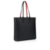 Cabata – Tote Bag – Calf Leather and Spikes – Black