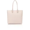 Cabata – Tote Bag – Calf Leather and Spikes – Leche