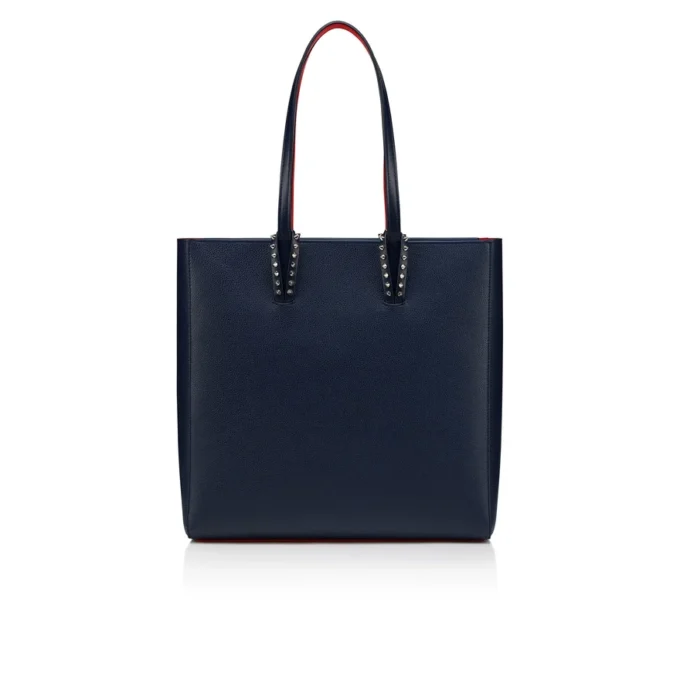 Cabata – Tote Bag – Calf Leather – Zaffiro