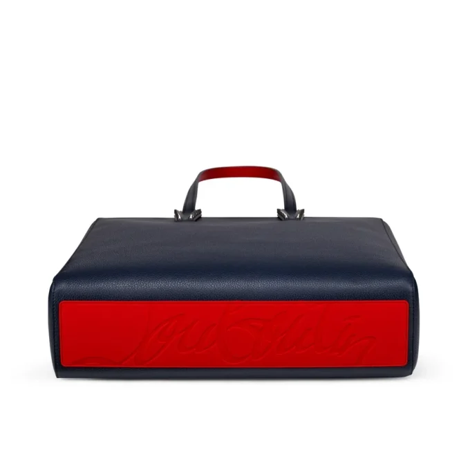 Cabata – Tote Bag – Calf Leather – Zaffiro