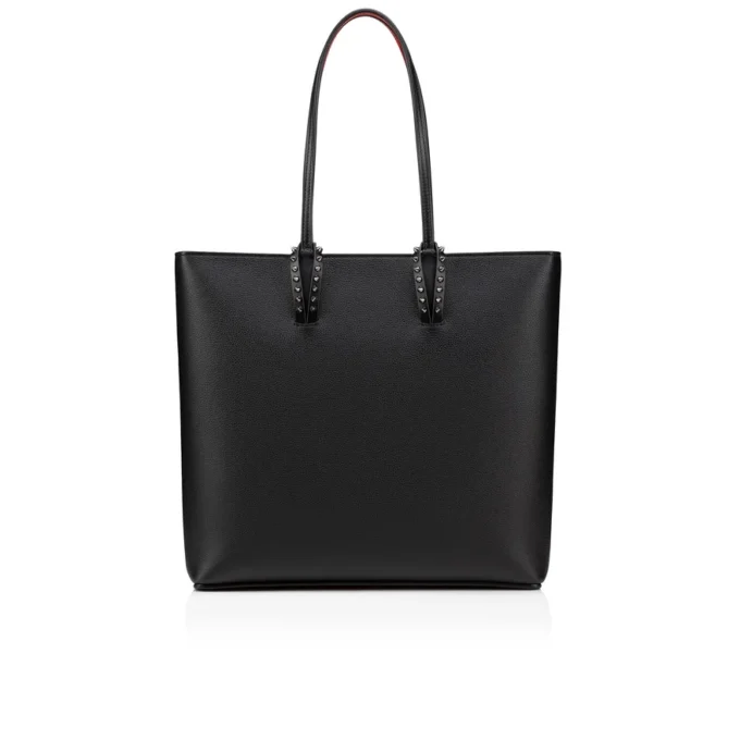 Cabata – Tote Bag – Grained Calf Leather – Black