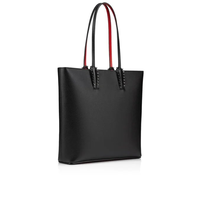 Cabata – Tote Bag – Grained Calf Leather – Black