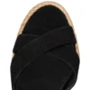 Calakala – 85 Mm Espadrilles – Suede and Calf Leather – Black – Women