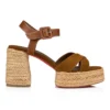 Calakala – 85 Mm Espadrilles – Suede and Calf Leather – Rhea – Women