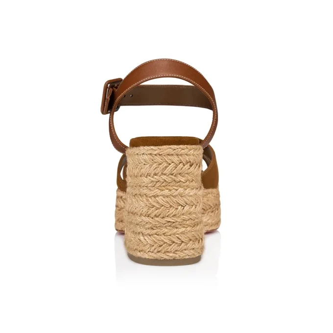 Calakala – 85 Mm Espadrilles – Suede and Calf Leather – Rhea – Women