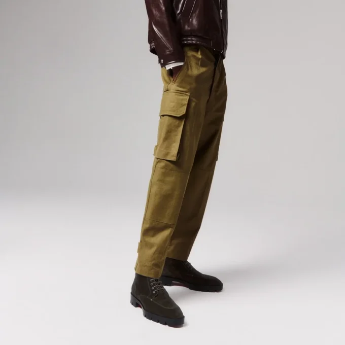 Caracolo Lion – Boots – Reversed Calf Leather – Cafe – Men