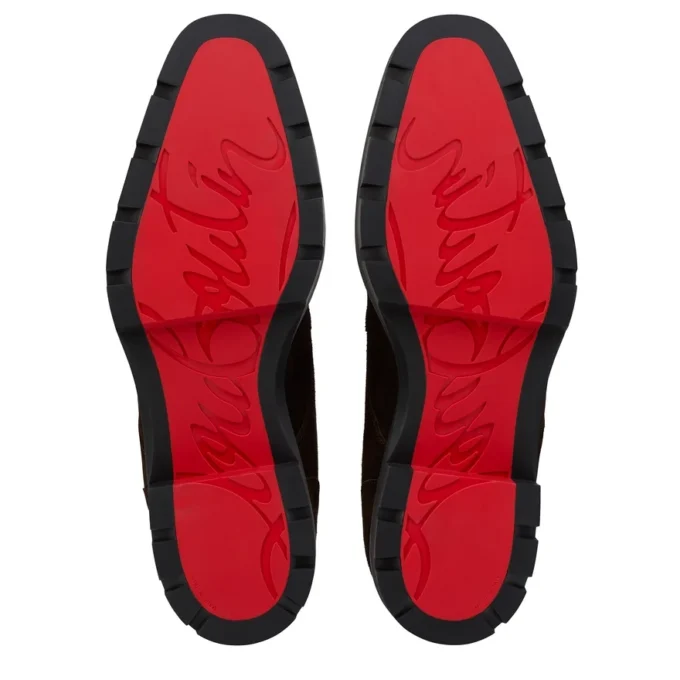 Caracolo Lion – Boots – Reversed Calf Leather – Cafe – Men