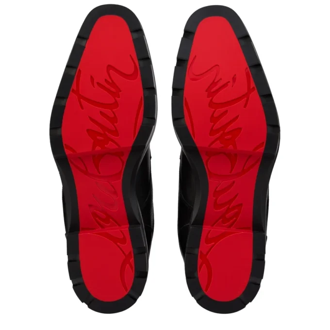 Caracolo Lion – Boots – Waxed Calf Leather – Black – Men