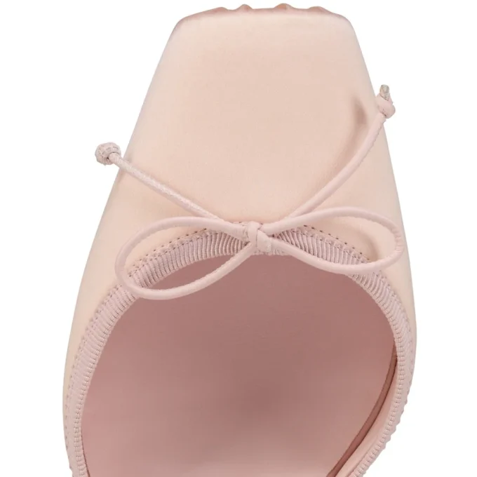 Cassia Annmac – 100 Mm Pumps – Crepe Satin and Mesh – Poupee – Women