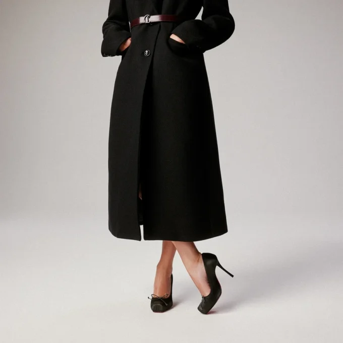 Cassia Nodo – 100 Mm Pumps – Crepe Satin – Black – Women