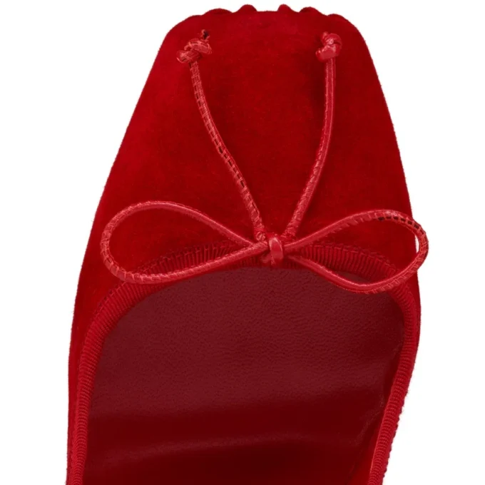 Cassia Nodo – 100 Mm Pumps – Veau Velours – Fever – Women