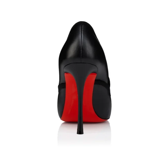 Cassiastic – 100 Mm Pumps – Lamb Nappa Leather – Black – Women