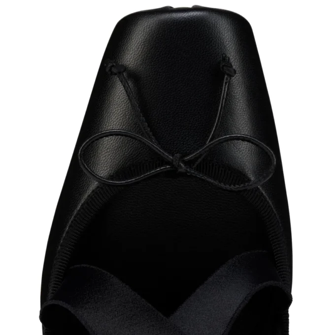 Cassiastic – 100 Mm Pumps – Lamb Nappa Leather – Black – Women