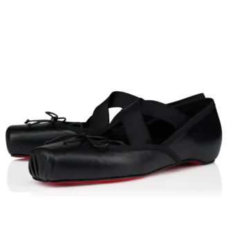 Cassiasticina – Ballerinas – Lamb Nappa Leather – Black – Women Cassiasticina – Ballerinas – Lamb Nappa Leather – Black – Women