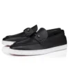 Chambeliboat – Boat Shoes – Calf Leather – Black – Men