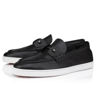 Chambeliboat – Boat Shoes – Calf Leather – Black – Men Chambeliboat – Boat Shoes – Calf Leather – Black – Men