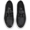 Chambeliboat – Boat Shoes – Calf Leather – Black – Men