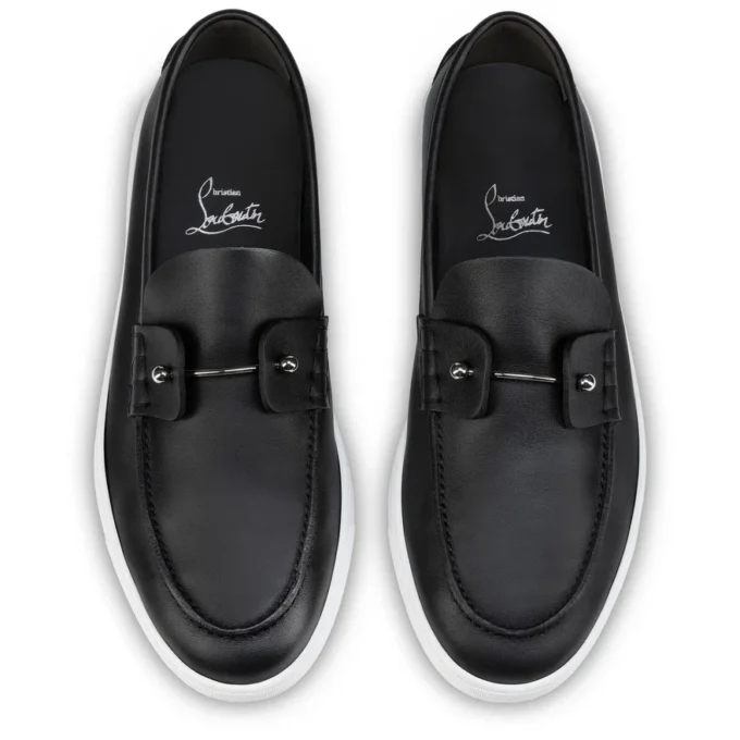 Chambeliboat – Boat Shoes – Calf Leather – Black – Men