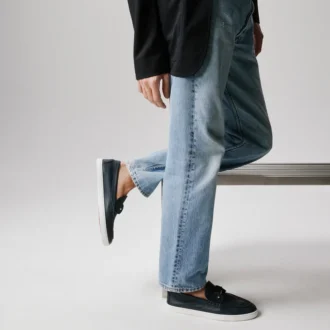 Chambeliboat – Boat Shoes – Calf Leather – Marine – Men