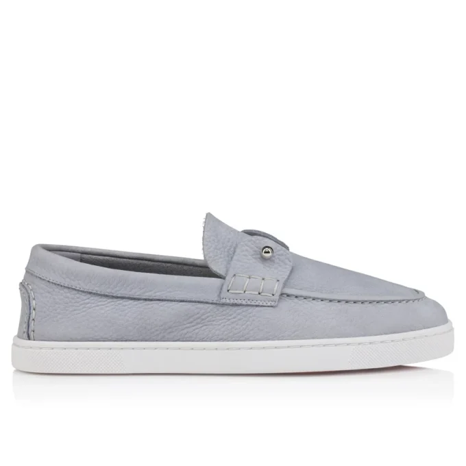 Chambeliboat – Boat Shoes – Grained Calf Leather – Jumbo Grey – Women