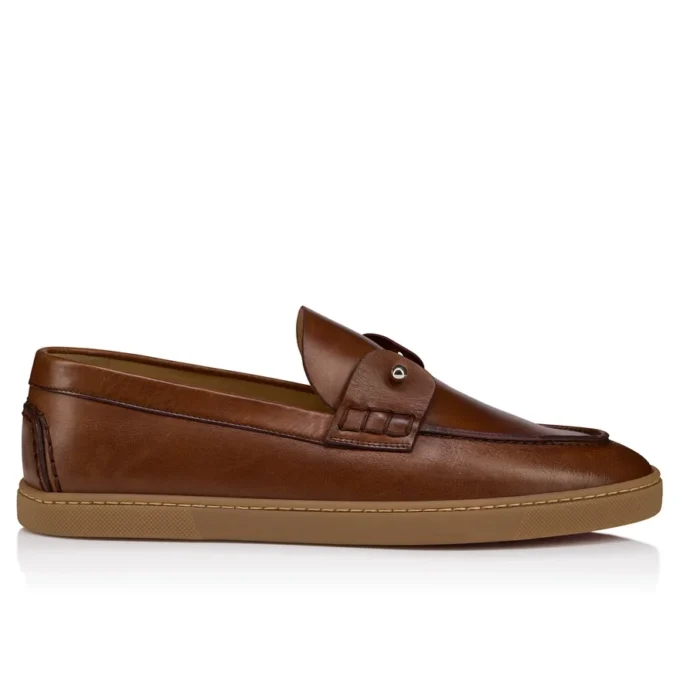 Chambeliboat – Boat Shoes – Patinated Calf Leather – Havane – Men Chambeliboat – Boat Shoes – Patinated Calf Leather – Havane – Men