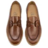 Chambeliboat – Boat Shoes – Patinated Calf Leather – Havane – Men Chambeliboat – Boat Shoes – Patinated Calf Leather – Havane – Men