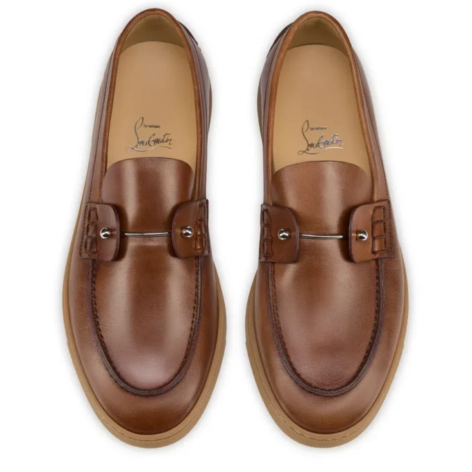 Chambeliboat – Boat Shoes – Patinated Calf Leather – Havane – Men Chambeliboat – Boat Shoes – Patinated Calf Leather – Havane – Men