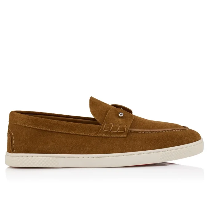Chambeliboat – Boat Shoes – Reversed Calf Leather – Rhea – Men