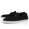 Chambeliboat – Boat Shoes – Reversed Nubuck Leather – Black – Men Chambeliboat – Boat Shoes – Reversed Nubuck Leather – Black – Men