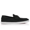 Chambeliboat – Boat Shoes – Reversed Nubuck Leather – Black – Men Chambeliboat – Boat Shoes – Reversed Nubuck Leather – Black – Men