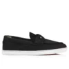 Chambeliboat – Boat Shoes – Reversed Nubuck Leather – Black – Men Chambeliboat – Boat Shoes – Reversed Nubuck Leather – Black – Men