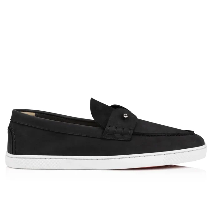 Chambeliboat – Boat Shoes – Reversed Nubuck Leather – Black – Men Chambeliboat – Boat Shoes – Reversed Nubuck Leather – Black – Men