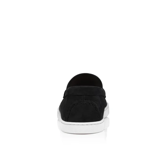 Chambeliboat – Boat Shoes – Reversed Nubuck Leather – Black – Men Chambeliboat – Boat Shoes – Reversed Nubuck Leather – Black – Men