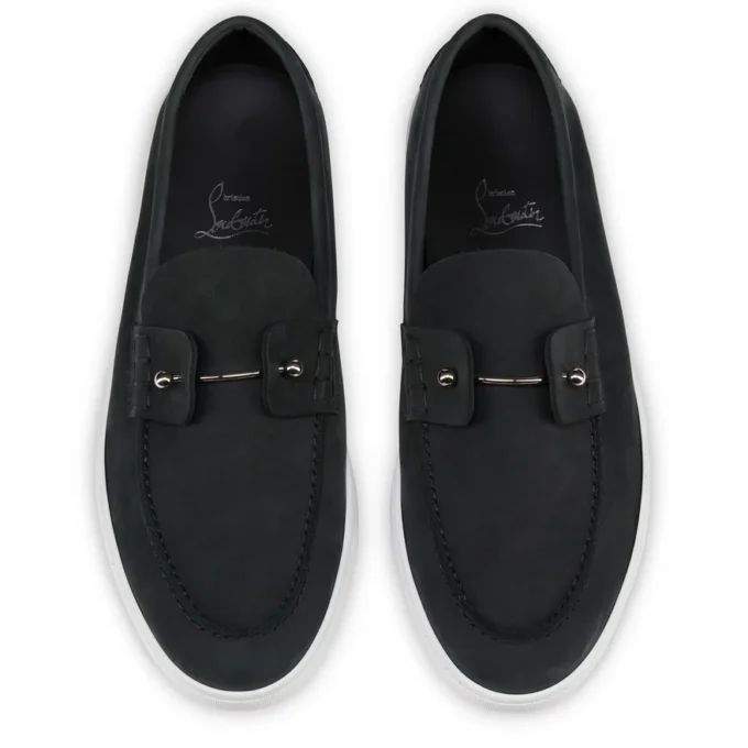 Chambeliboat – Boat Shoes – Reversed Nubuck Leather – Black – Men Chambeliboat – Boat Shoes – Reversed Nubuck Leather – Black – Men