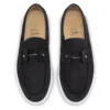 Chambeliboat – Boat Shoes – Reversed Nubuck Leather – Black – Men Chambeliboat – Boat Shoes – Reversed Nubuck Leather – Black – Men