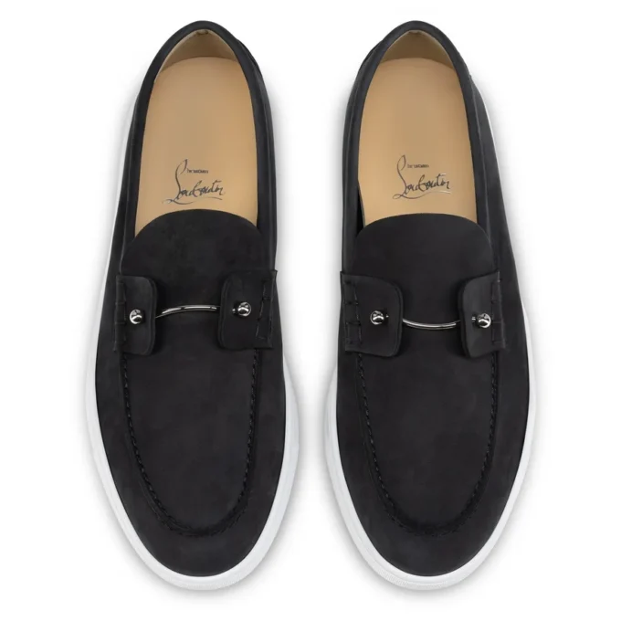 Chambeliboat – Boat Shoes – Reversed Nubuck Leather – Black – Men Chambeliboat – Boat Shoes – Reversed Nubuck Leather – Black – Men