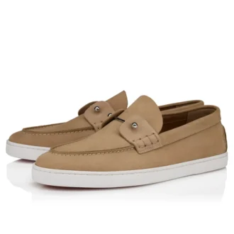 Chambeliboat – Boat Shoes – Reversed Nubuck Leather – Lionne – Men