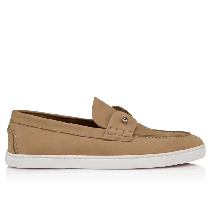 Chambeliboat – Boat Shoes – Reversed Nubuck Leather – Lionne – Men