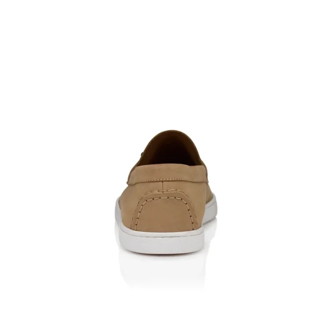 Chambeliboat – Boat Shoes – Reversed Nubuck Leather – Lionne – Men