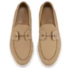 Chambeliboat – Boat Shoes – Reversed Nubuck Leather – Lionne – Men