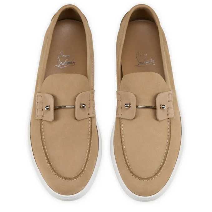 Chambeliboat – Boat Shoes – Reversed Nubuck Leather – Lionne – Men