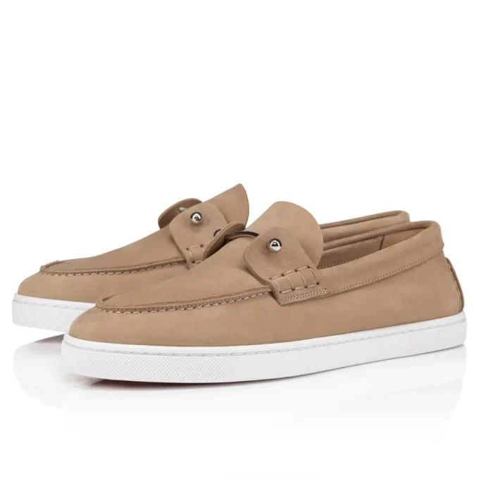 Chambeliboat – Boat Shoes – Reversed Nubuck Leather – Lionne – Women