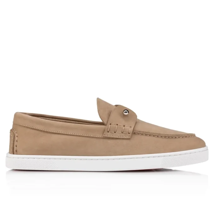 Chambeliboat – Boat Shoes – Reversed Nubuck Leather – Lionne – Women