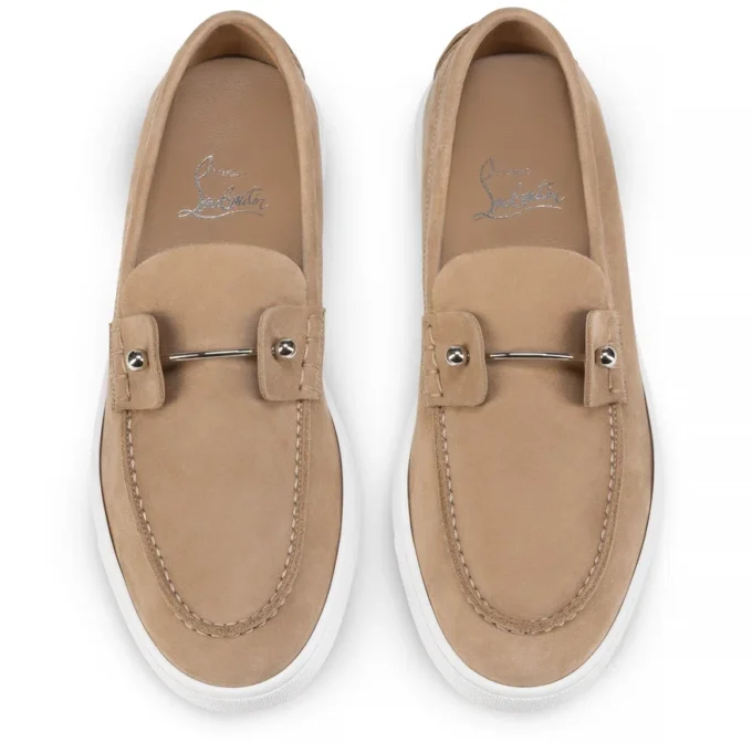 Chambeliboat – Boat Shoes – Reversed Nubuck Leather – Lionne – Women
