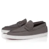 Chambeliboat – Boat Shoes – Reversed Nubuck Leather – Smoky – Men